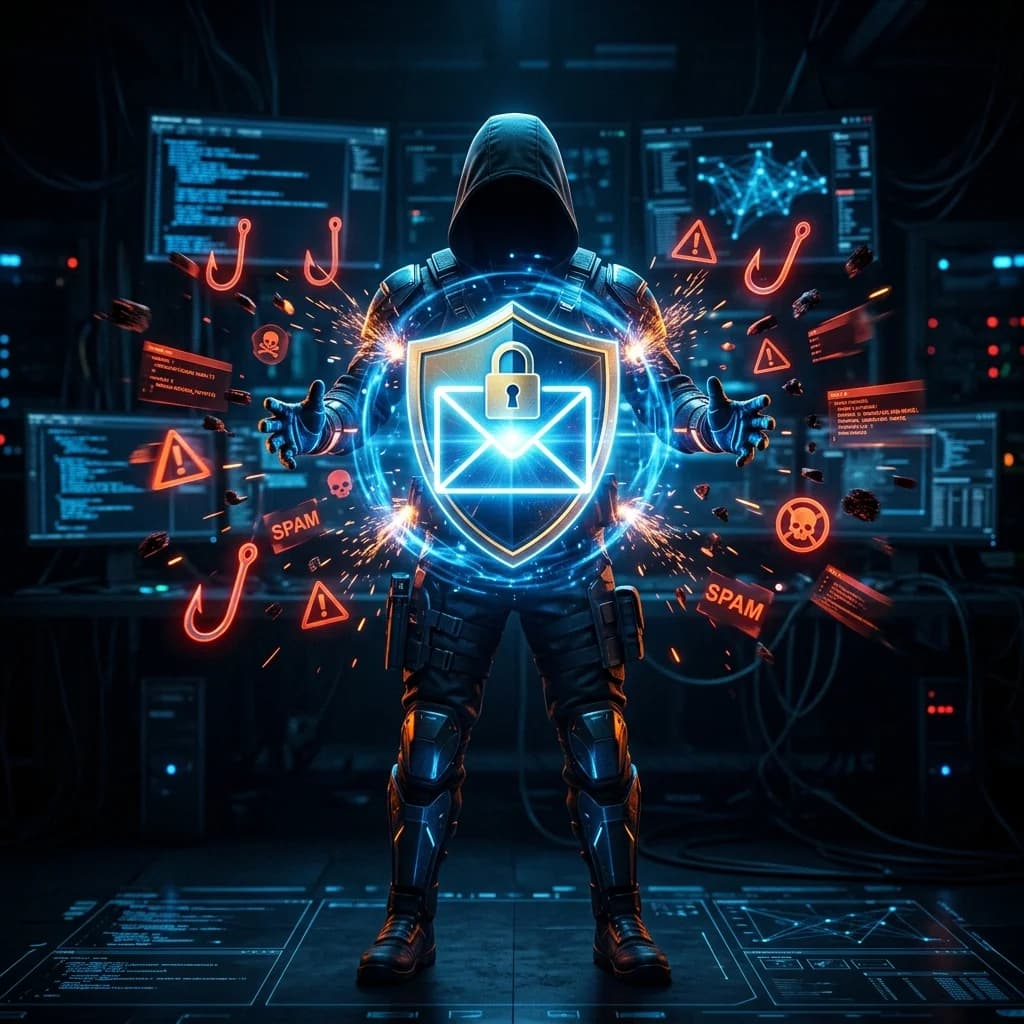 Business Email Security Playbook (2026) featured image