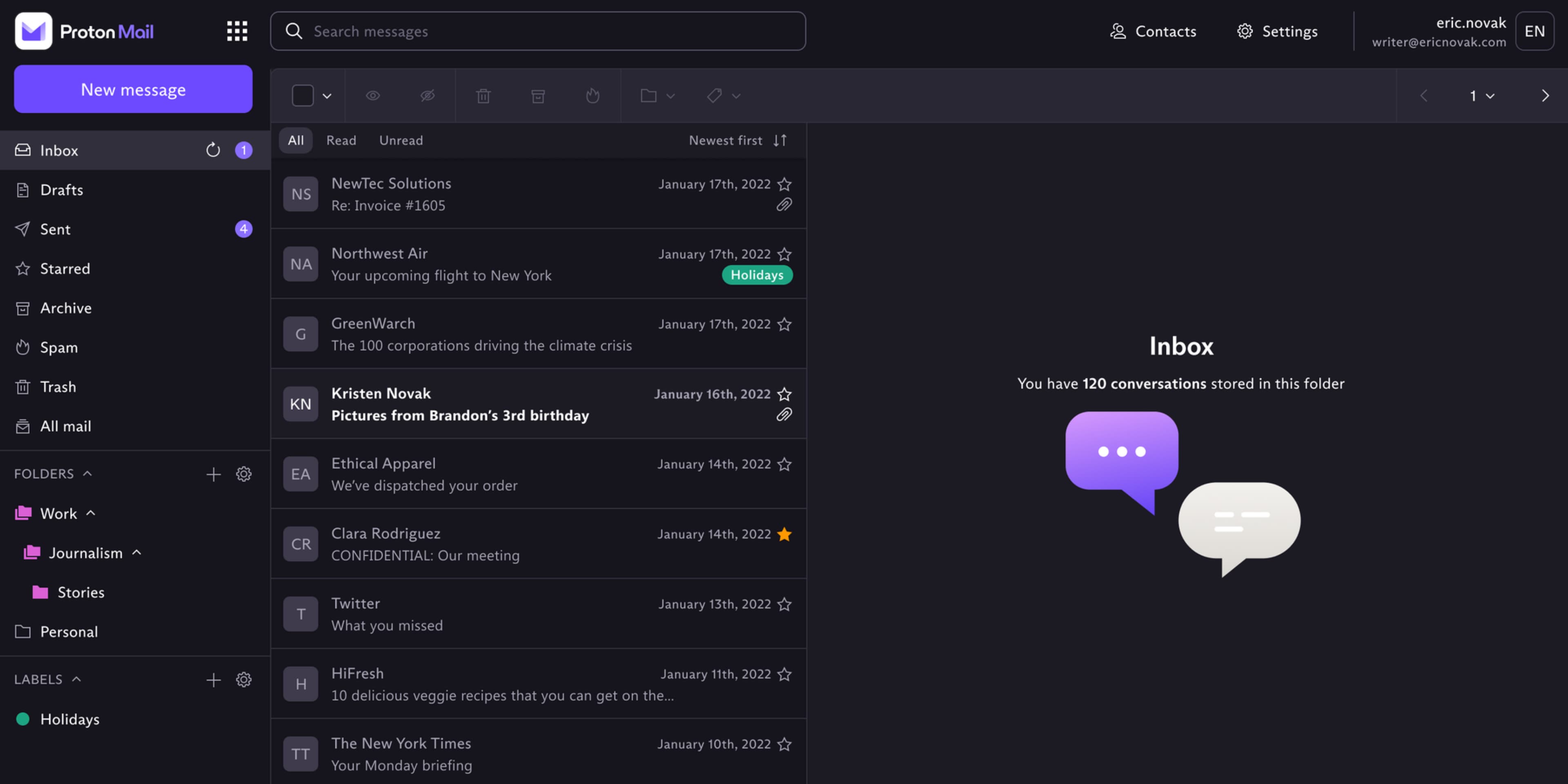 Proton Business Suite Review 2026 hero image